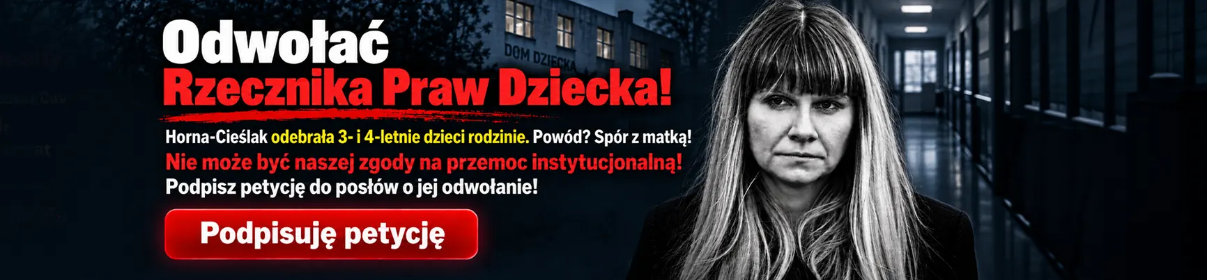 Odwołać Rzecznika Praw Dziecka – podpisuję petycję